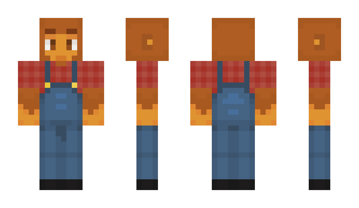 steamhappy Minecraft Skin