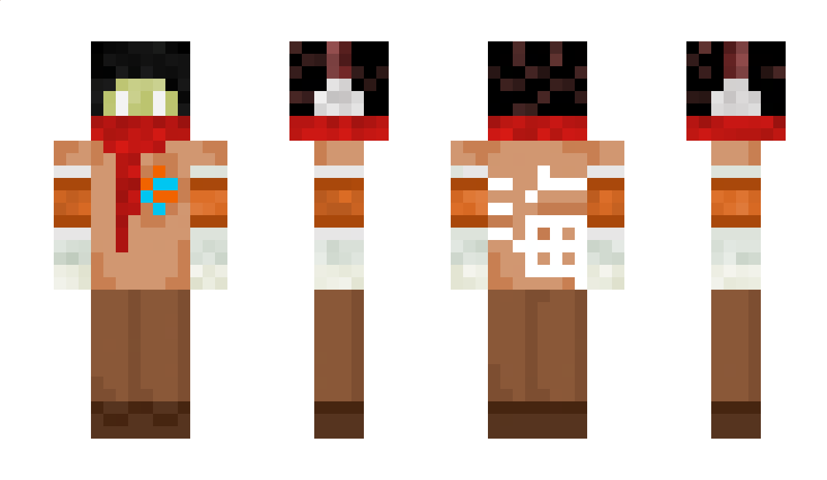 Yoruumi Minecraft Skin