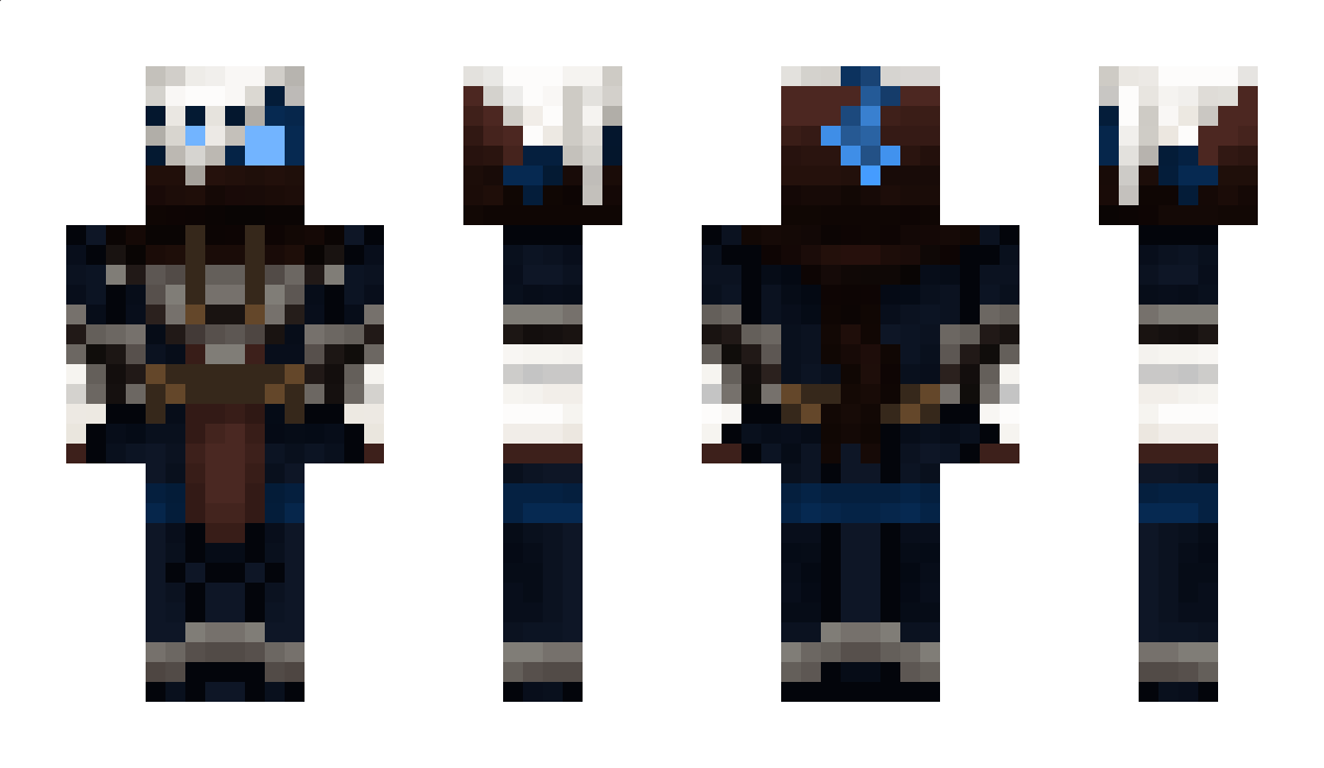 SpecterSteve Minecraft Skin