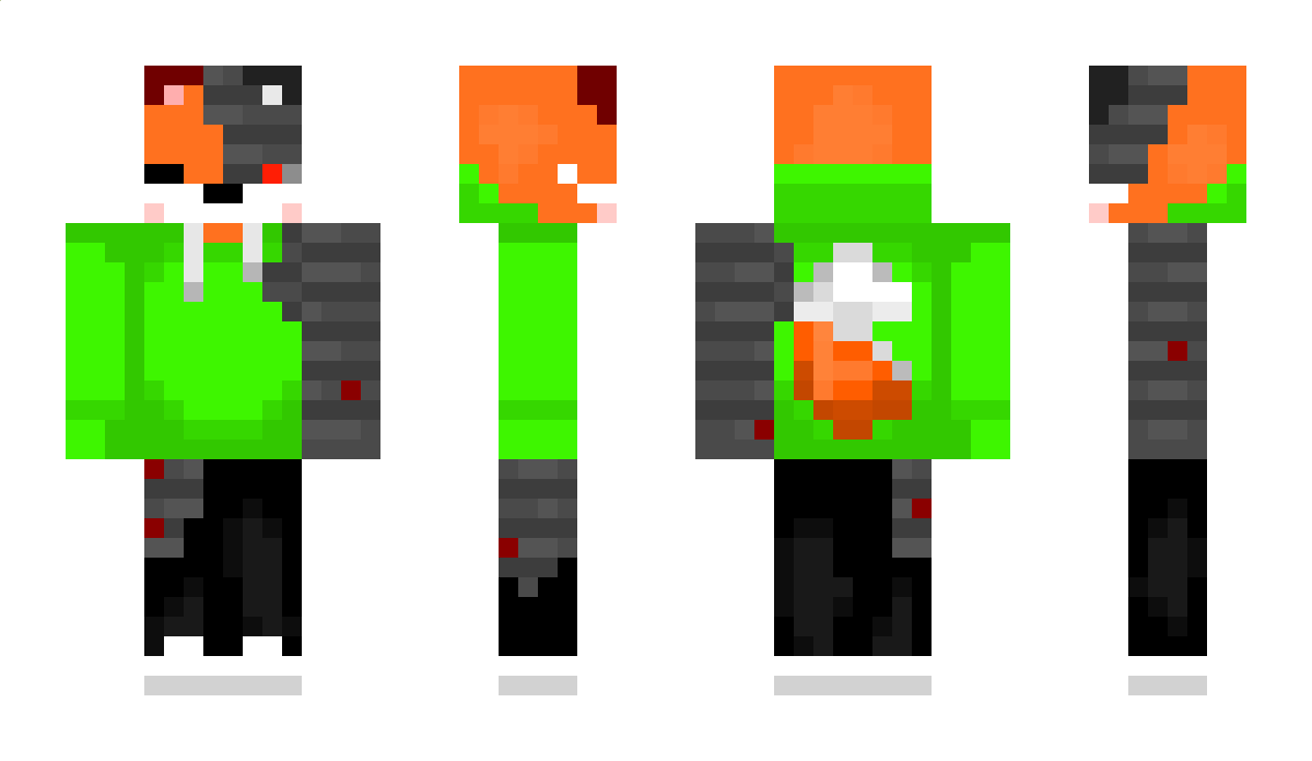 Foxyisgaming Minecraft Skin