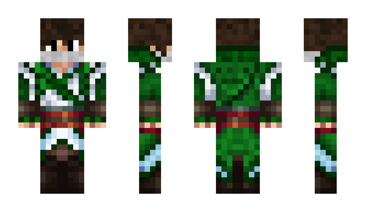 Jaronimo Minecraft Skin