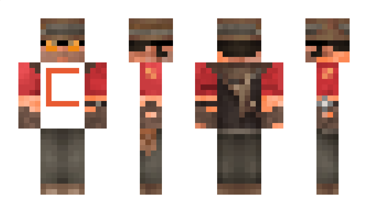 abgenommen Minecraft Skin