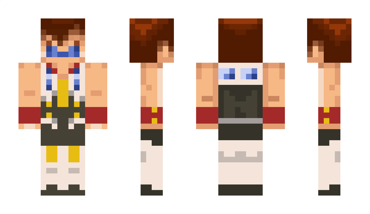 bunko Minecraft Skin