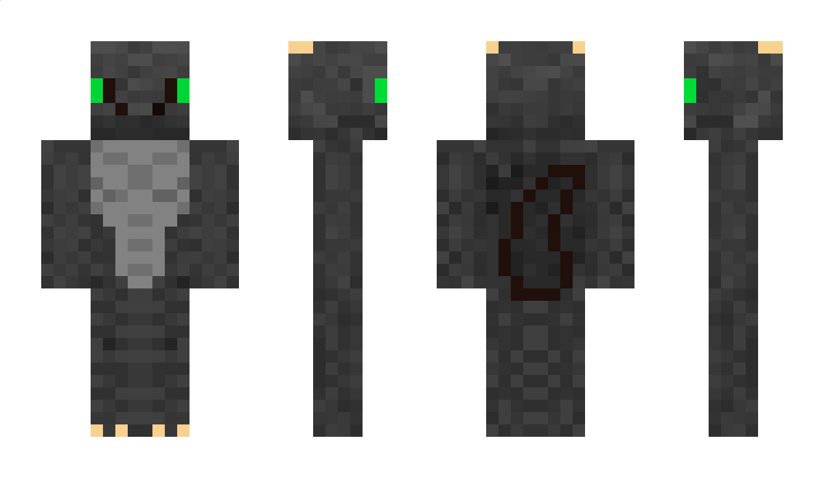 ribmic Minecraft Skin