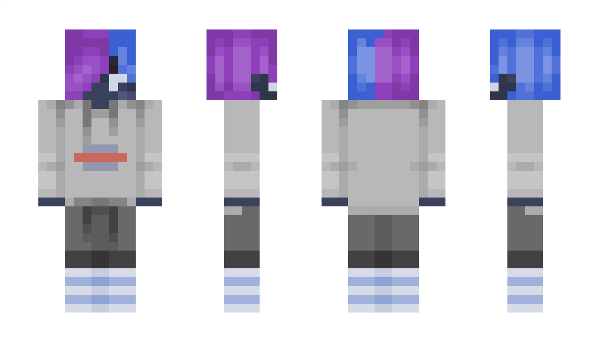 Genfromdabin Minecraft Skin