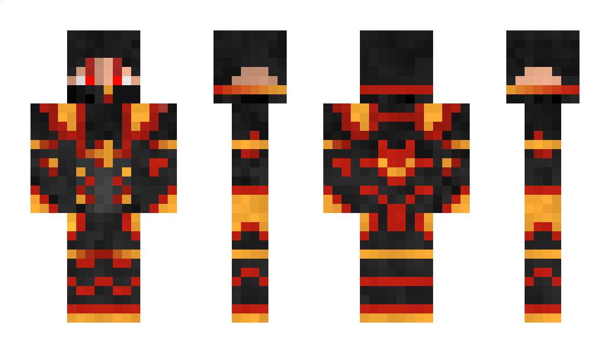 LegendFireStar Minecraft Skin