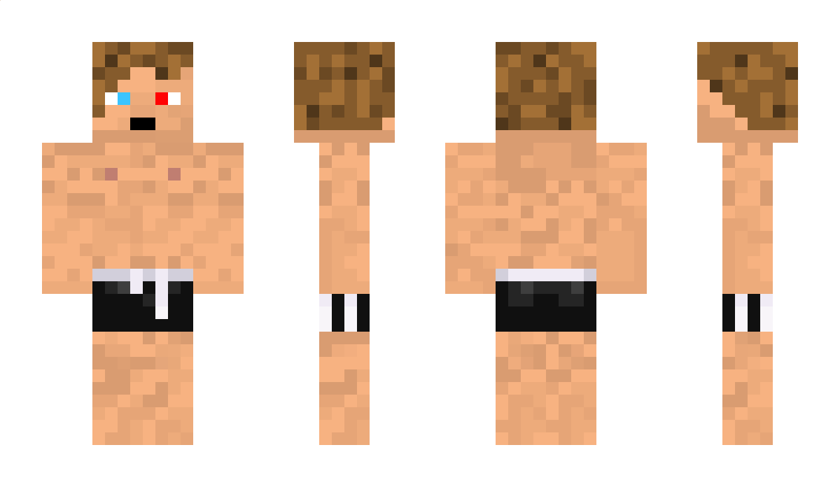 Mithral_Warrior Minecraft Skin