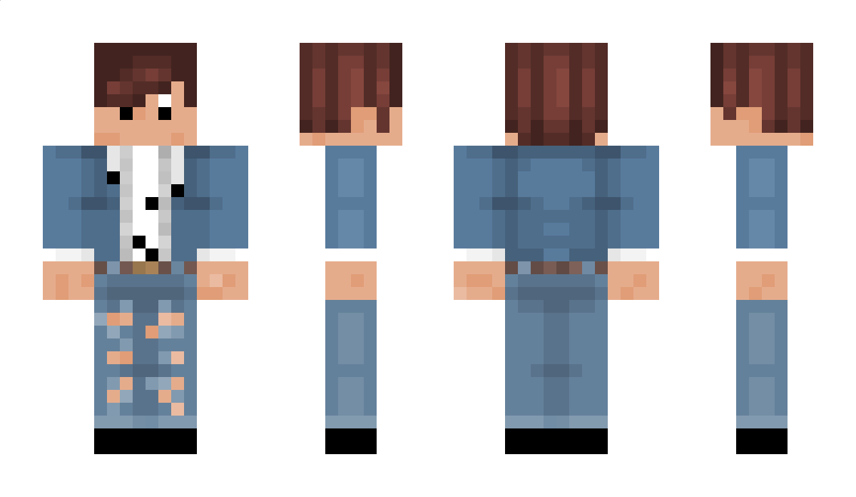 Tuder2988 Minecraft Skin