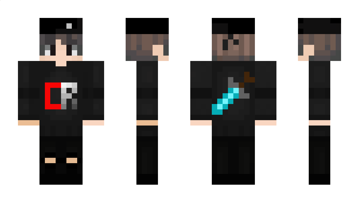 CRAZYROHIT11 Minecraft Skin