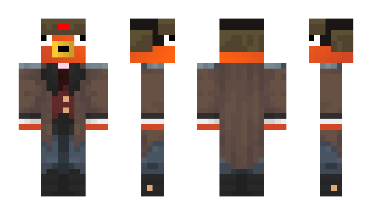 OmenKarasik Minecraft Skin