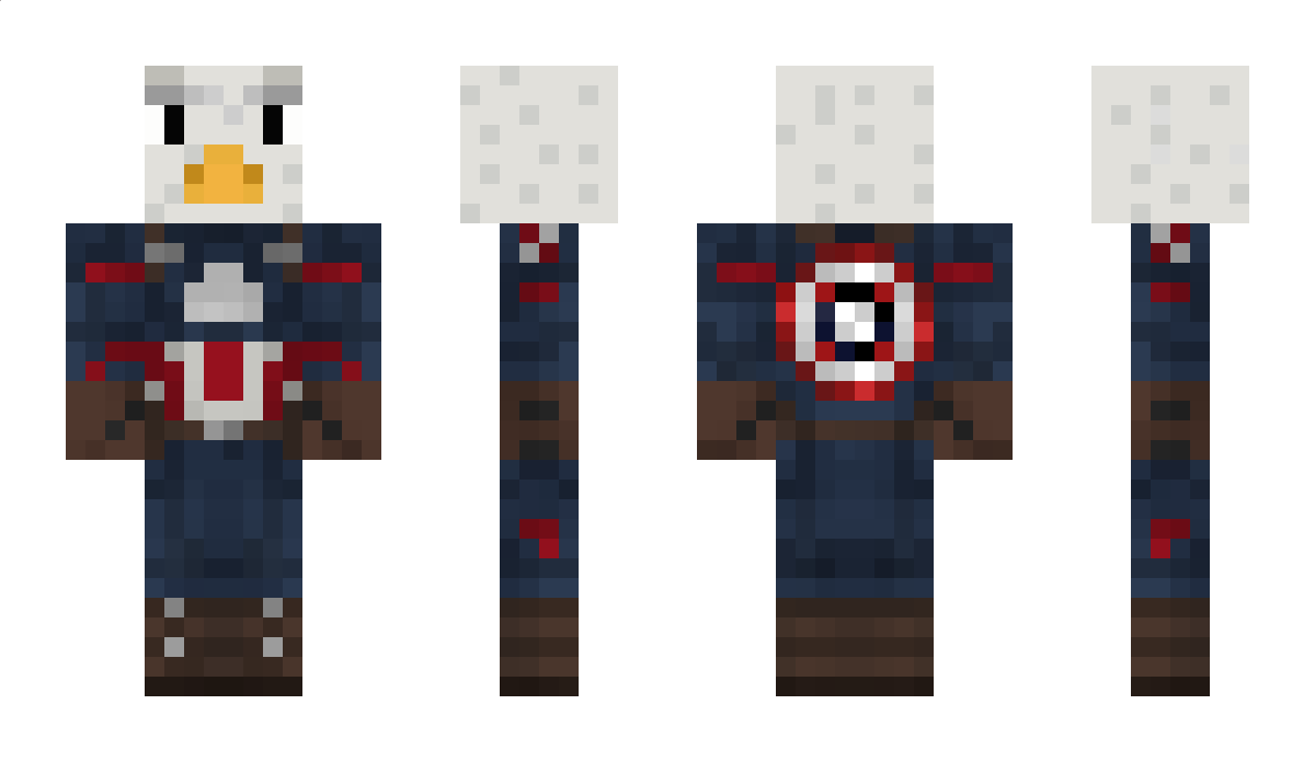 PixelEagle138 Minecraft Skin