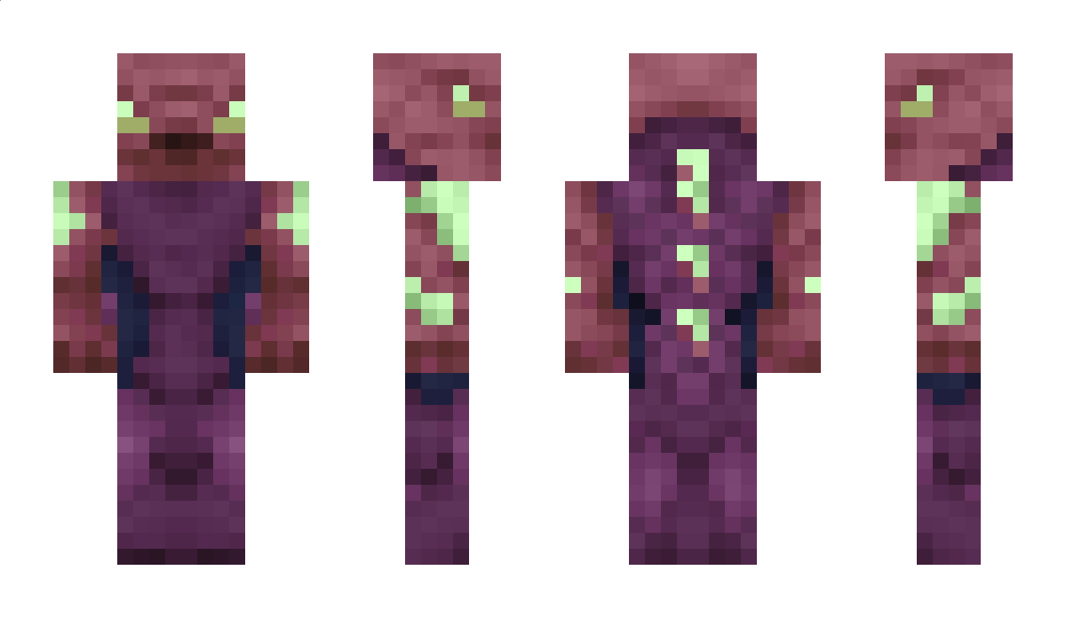 AcridB Minecraft Skin