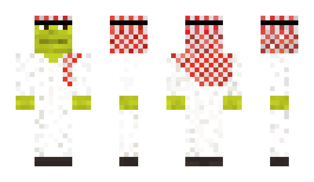 WindexMan Minecraft Skin