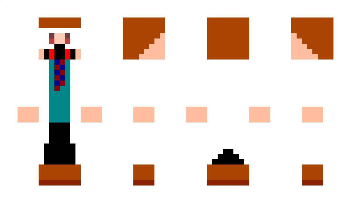 I_Am_Not_A_Spy Minecraft Skin