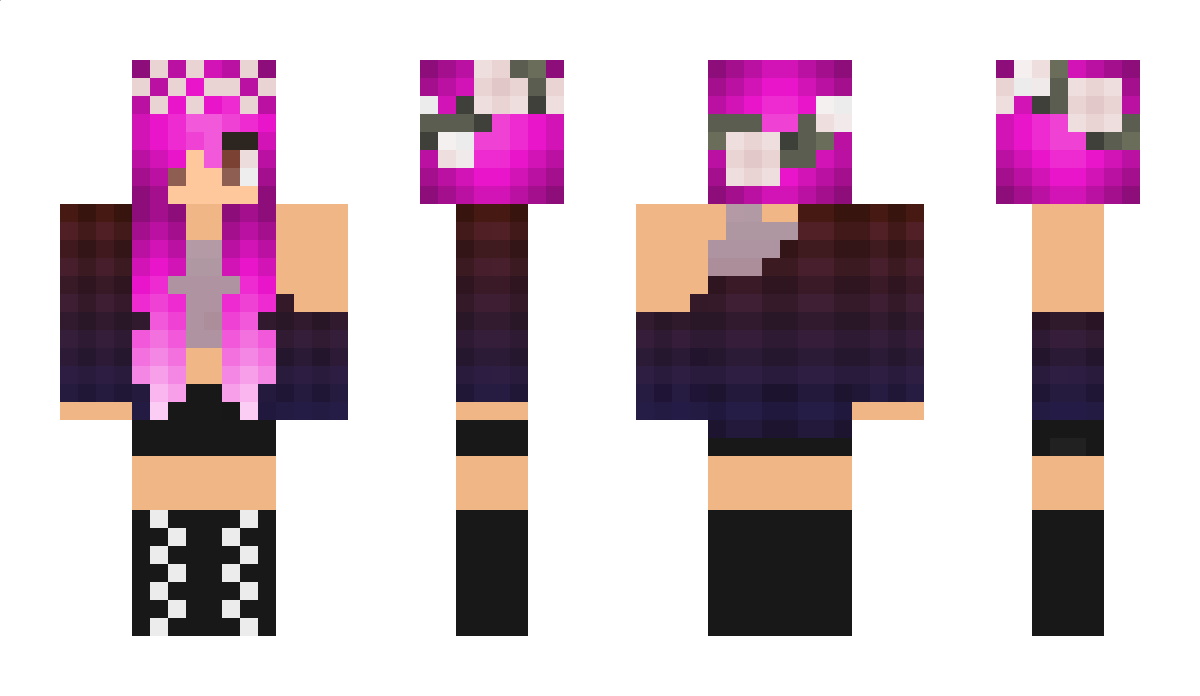 jennif Minecraft Skin