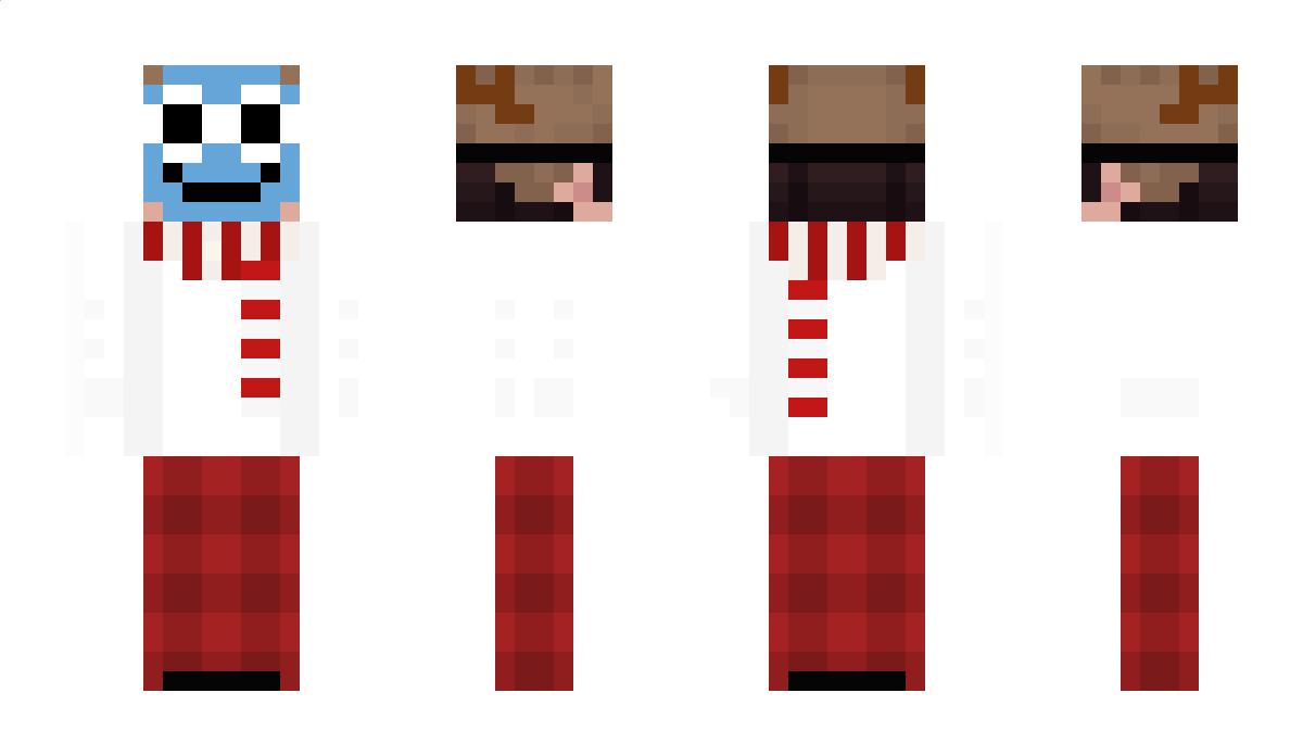 ThePatyczakPL Minecraft Skin