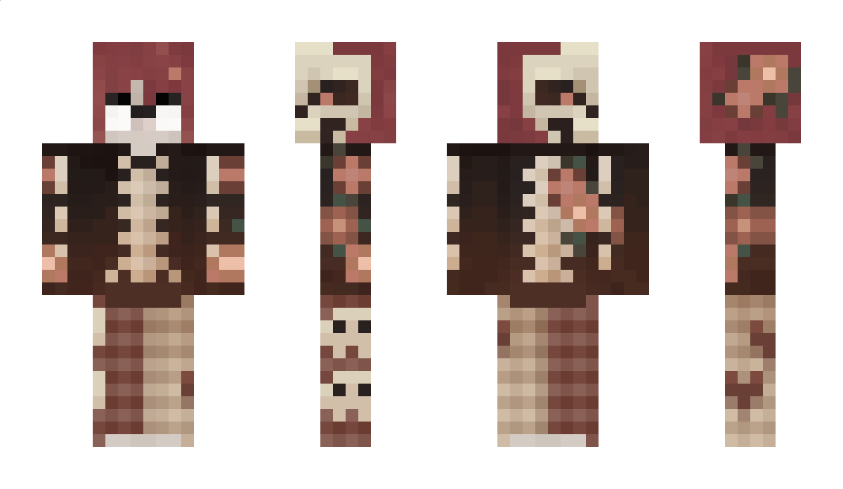 kurowataa Minecraft Skin