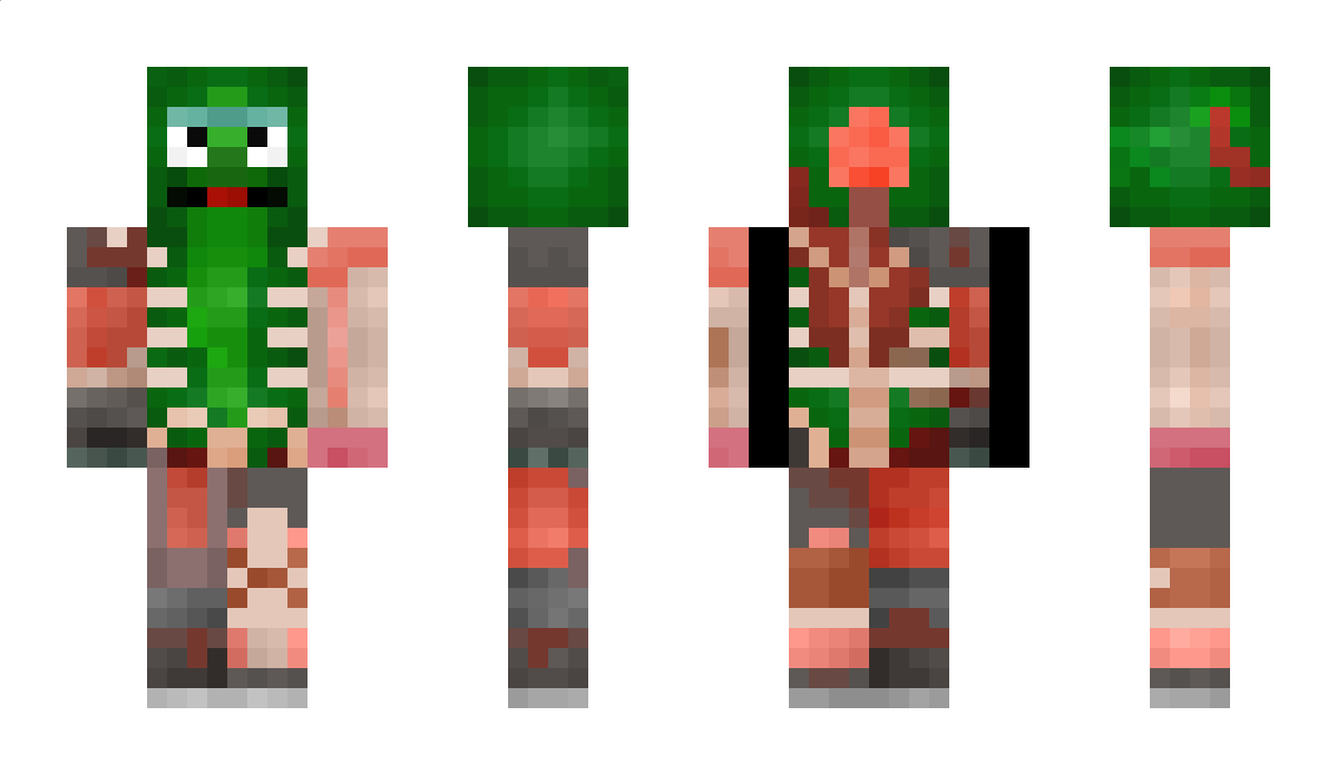 Peasant Minecraft Skin