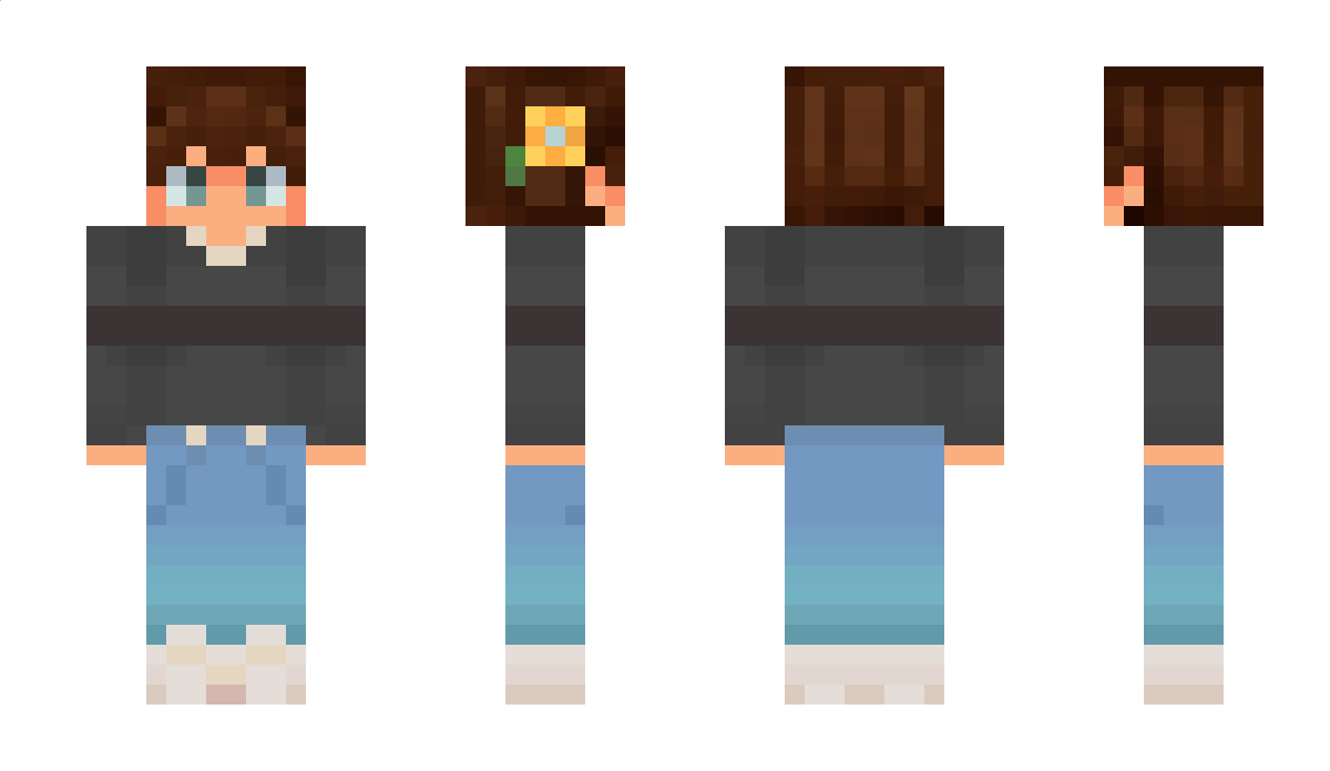 FraAlt Minecraft Skin