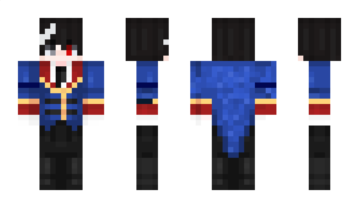 Mayhem_WU Minecraft Skin