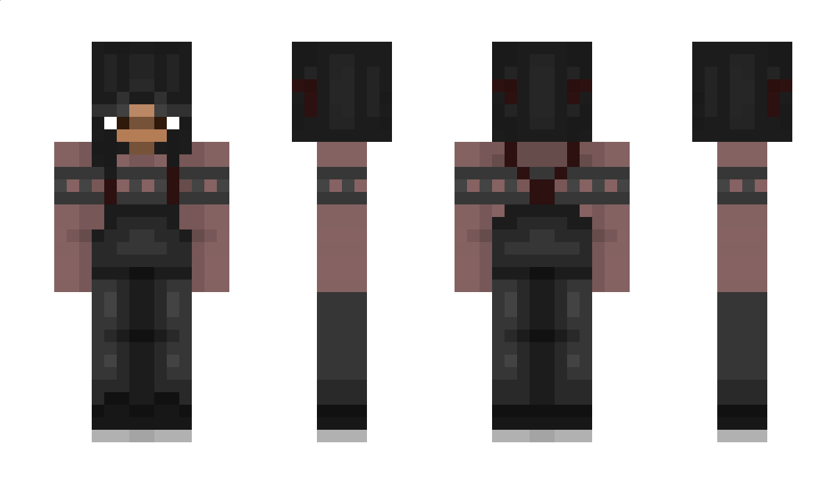 d3br33 Minecraft Skin