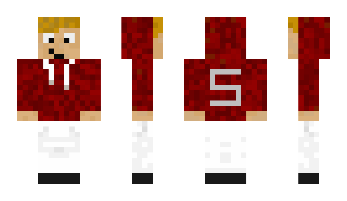 stickle Minecraft Skin