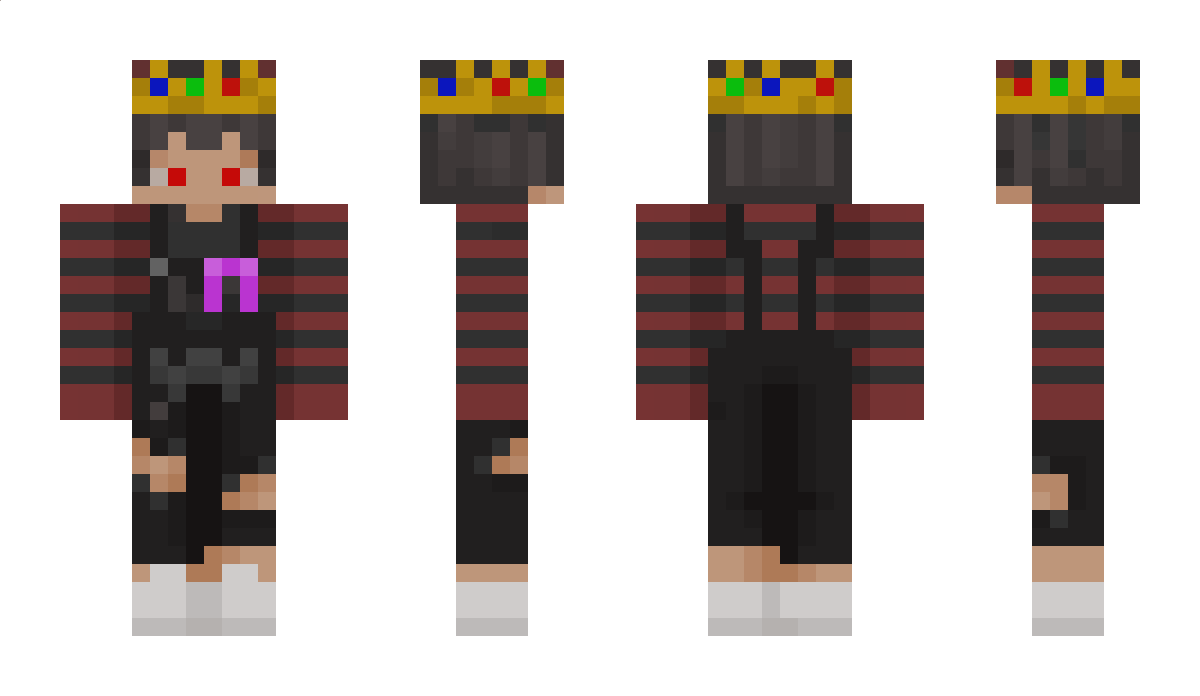 r0cke1 Minecraft Skin