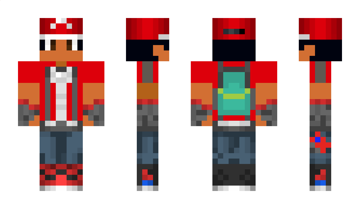 DasaniWater2023 Minecraft Skin