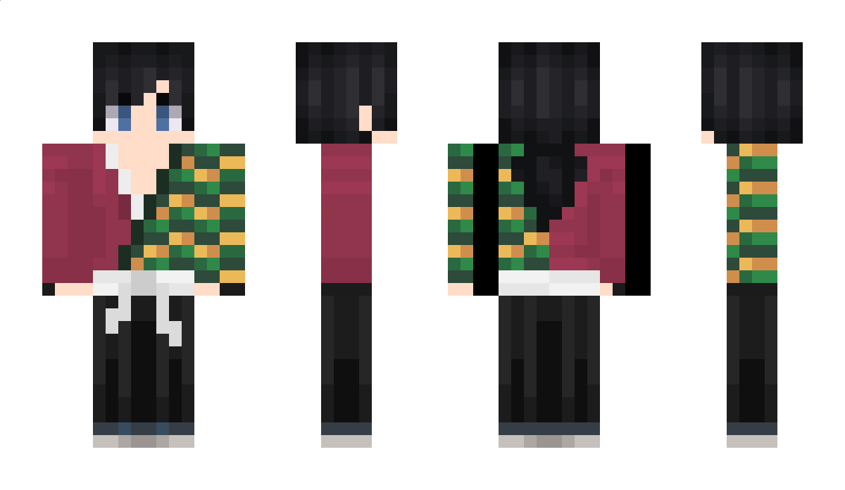 MrEnderYT Minecraft Skin