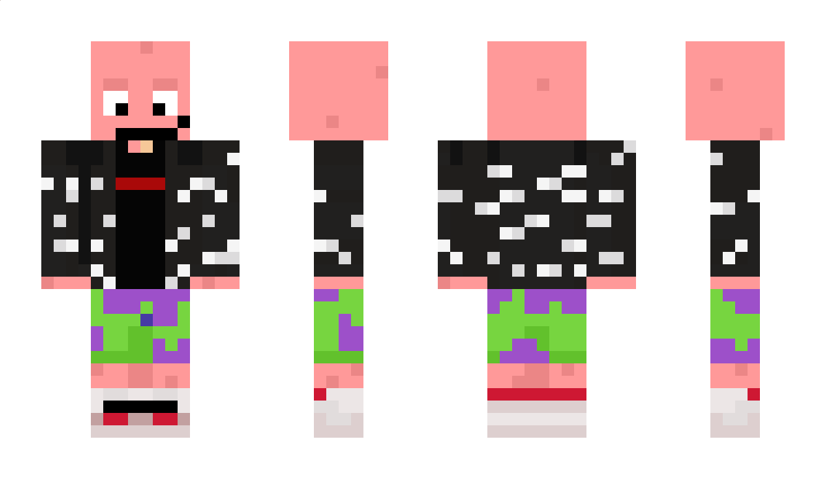 Polypyro Minecraft Skin