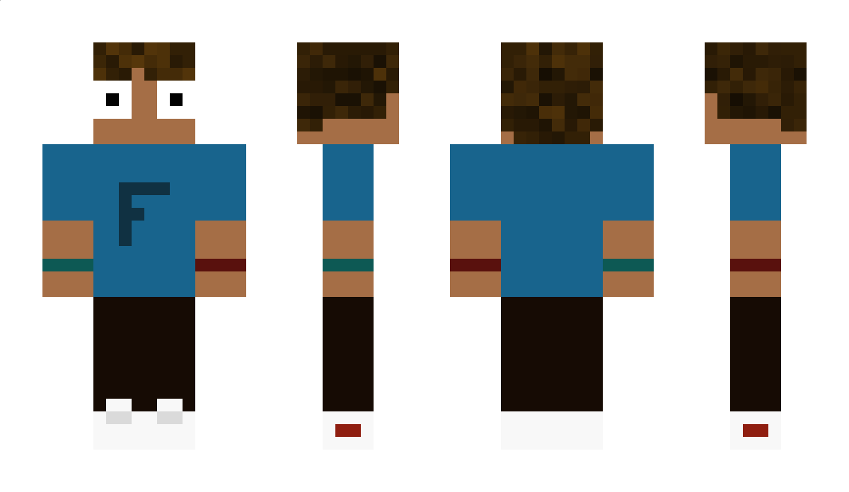 Fabyisdumb Minecraft Skin