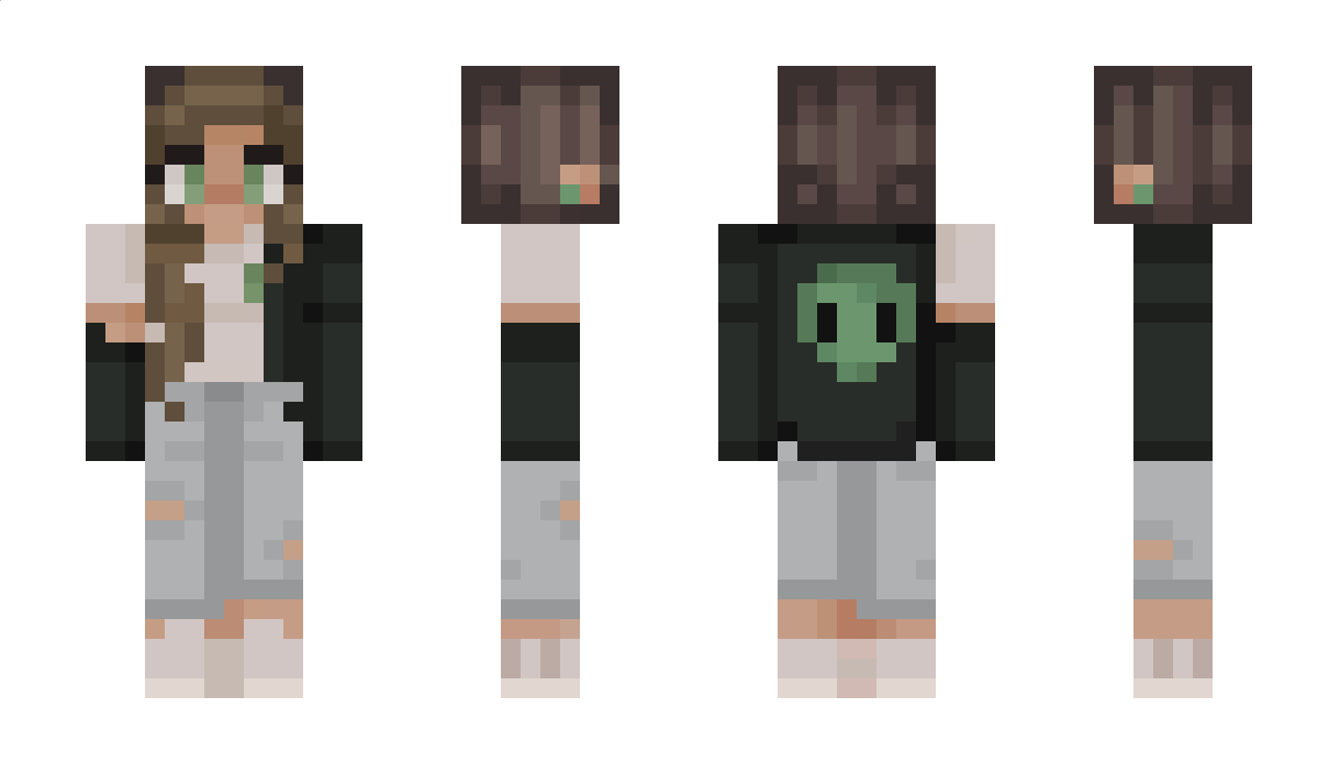 Skyfox20 Minecraft Skin