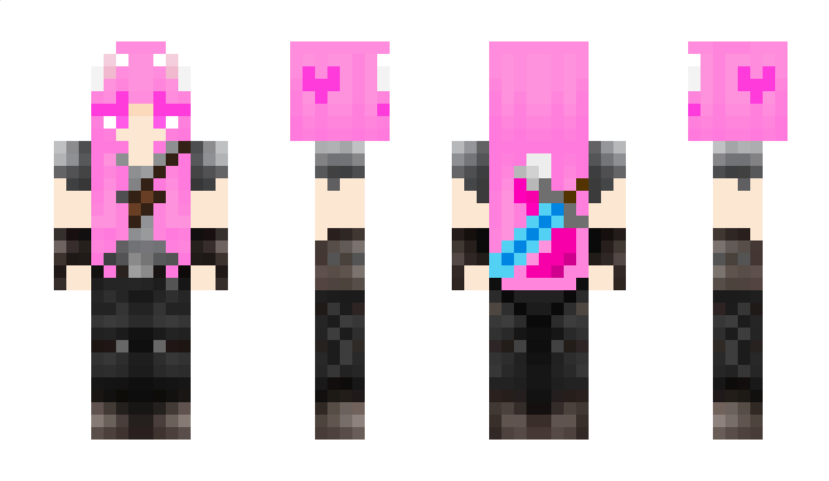 ClearestSteak26 Minecraft Skin