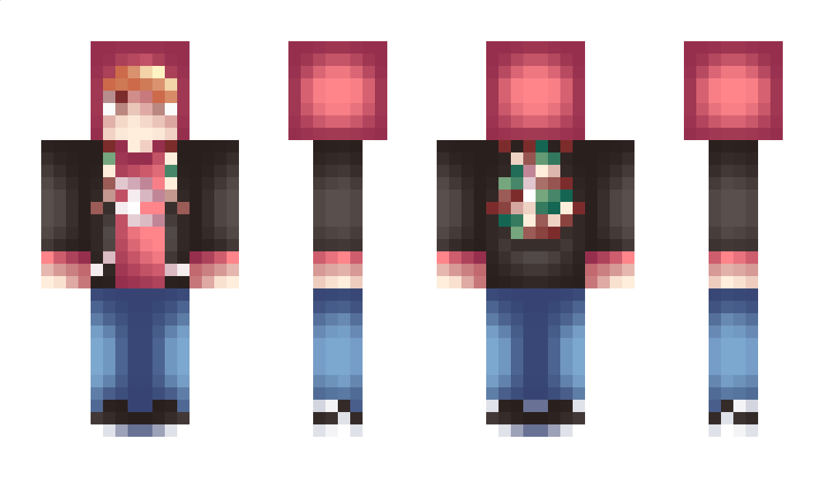 KPACHOB Minecraft Skin