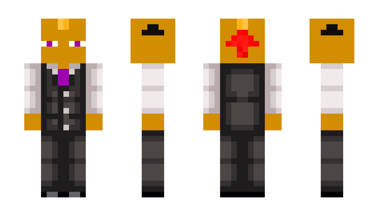 TheBoxArtGuy Minecraft Skin