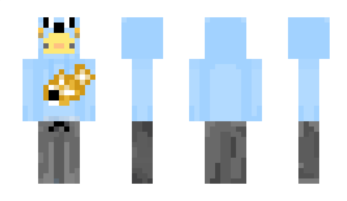 SneakyForg Minecraft Skin