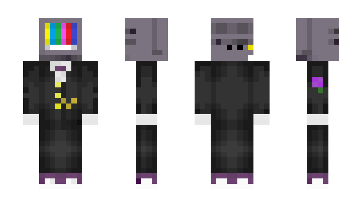 Donut_Don Minecraft Skin