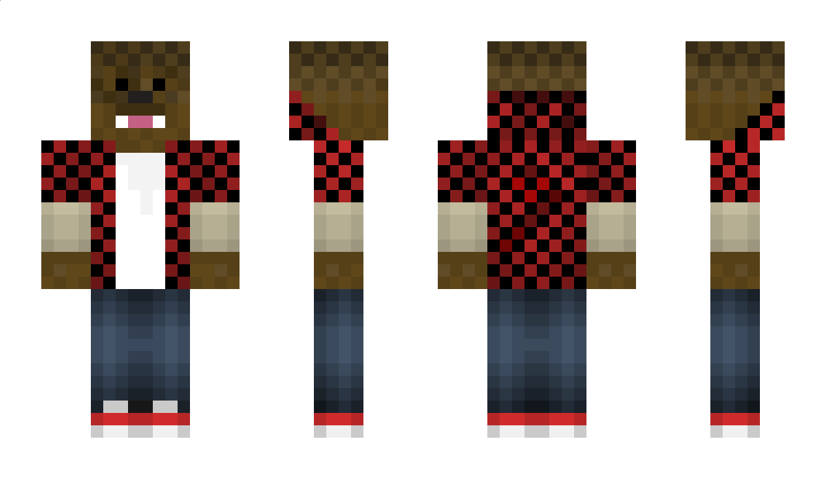 CookieMonkey18 Minecraft Skin