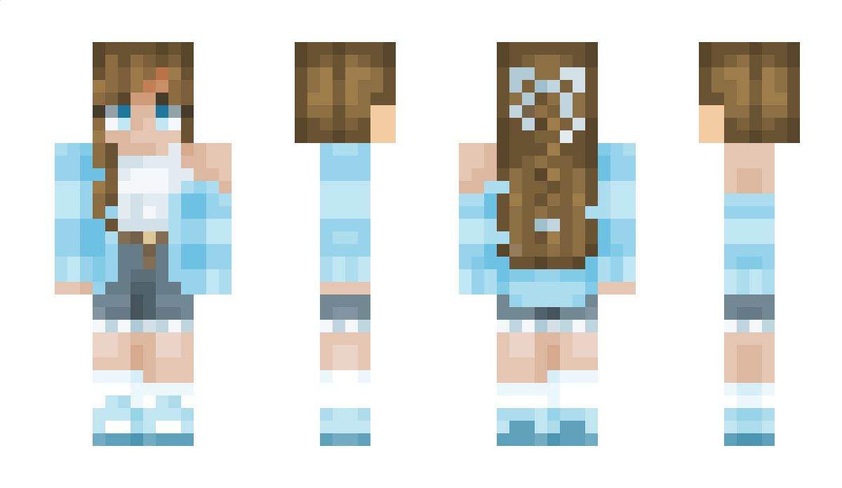 SeptumBlue Minecraft Skin