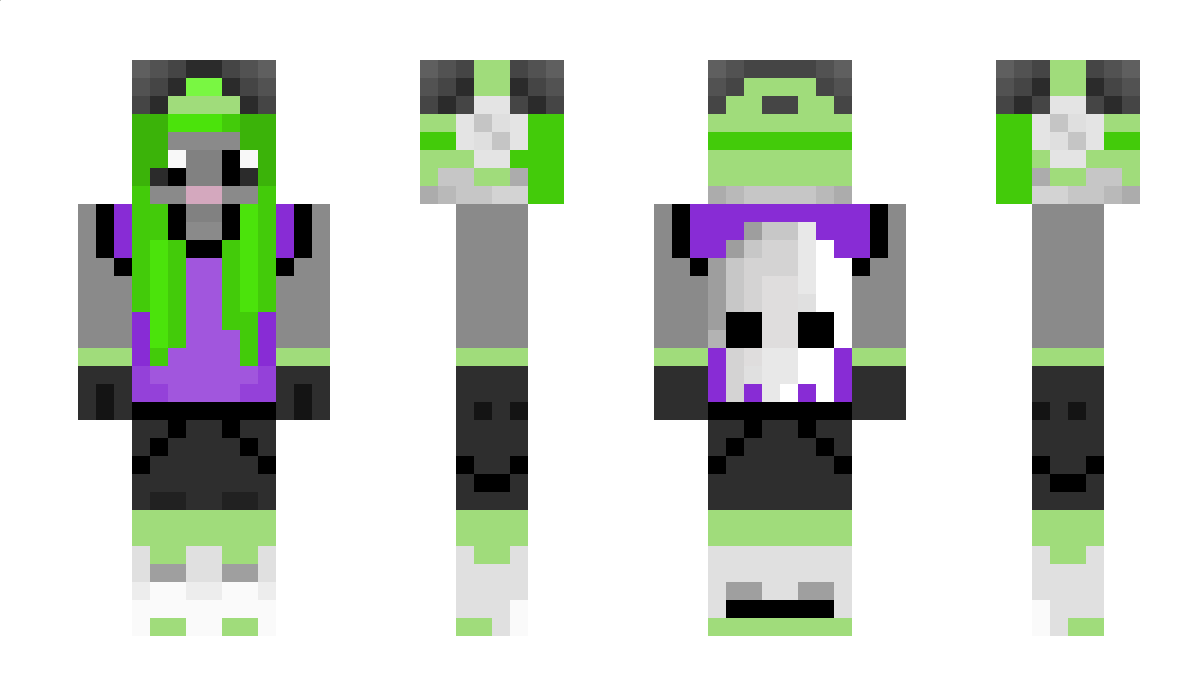 Archie_grrrl Minecraft Skin