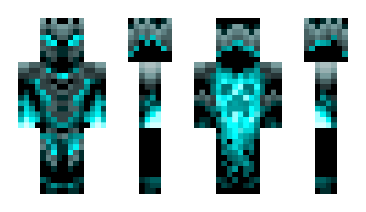 SpaceTime_X Minecraft Skin