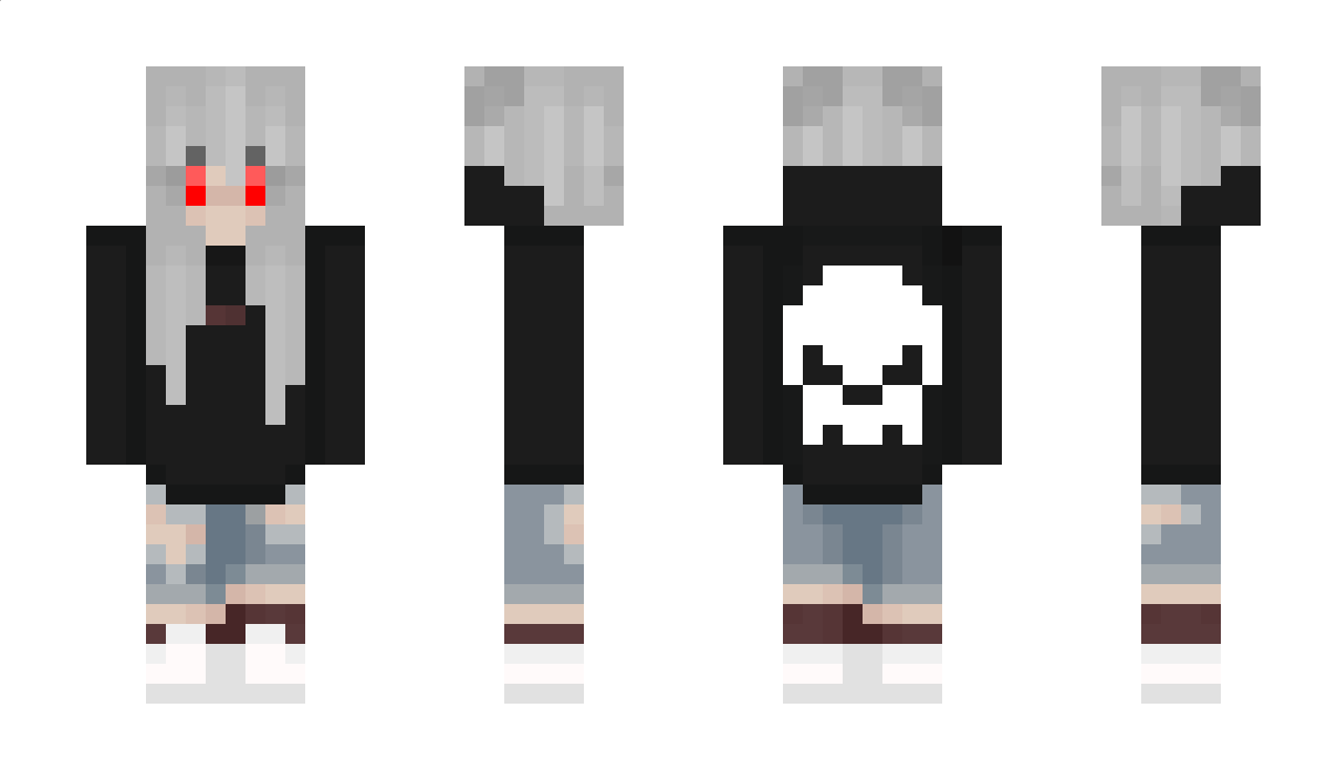 HunTzr Minecraft Skin