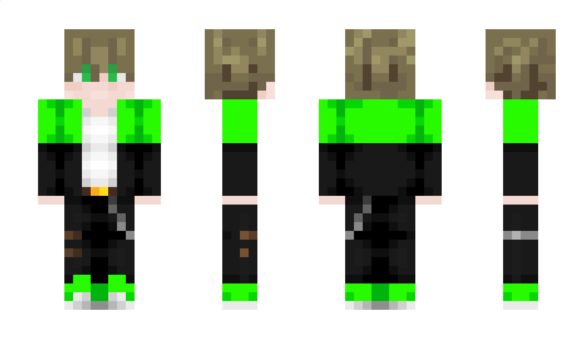 VisibleCamp Minecraft Skin