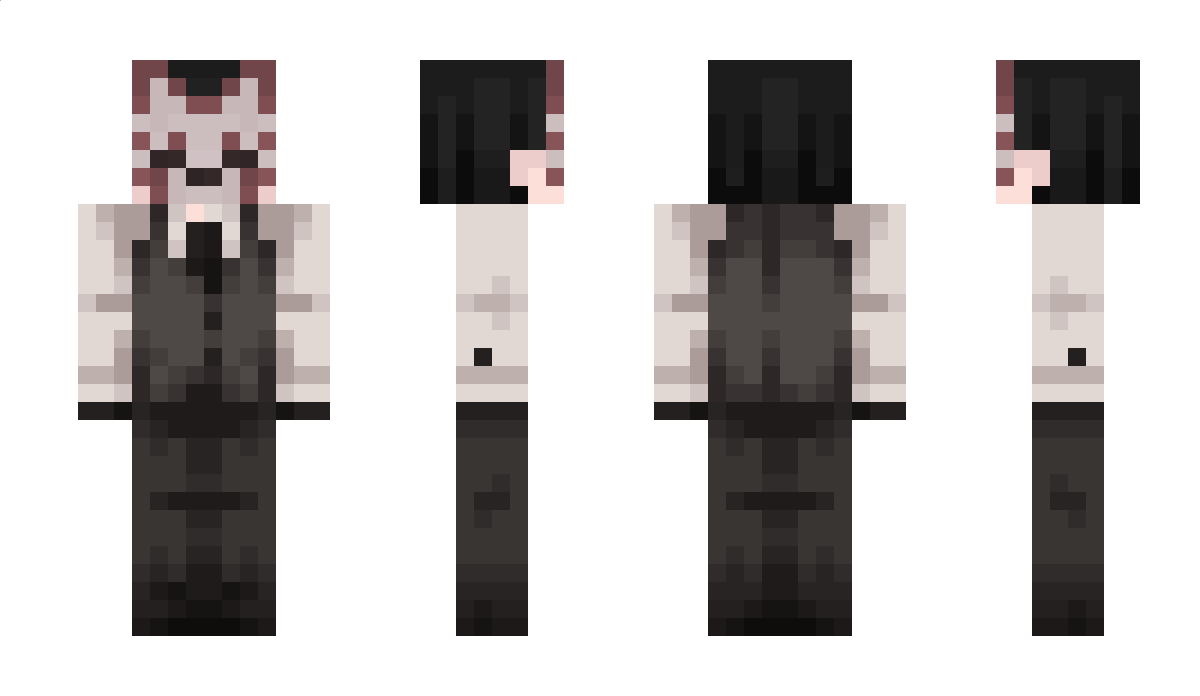 Mrtttuuuttu Minecraft Skin