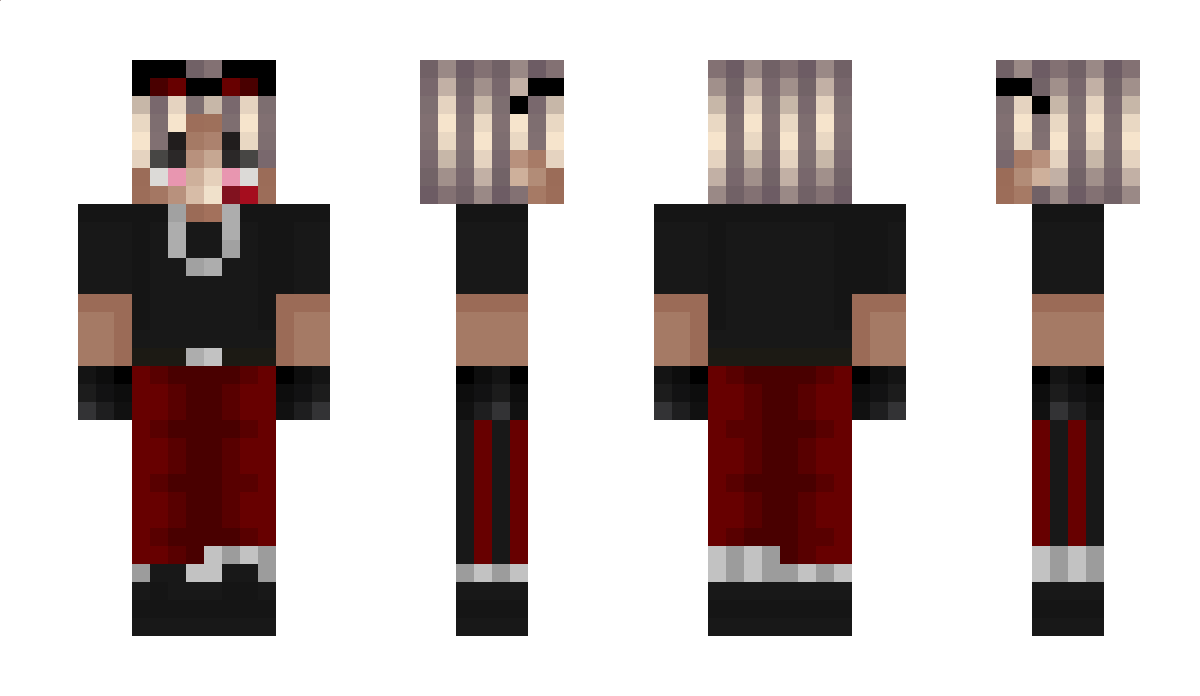 CL0WNESQUE Minecraft Skin