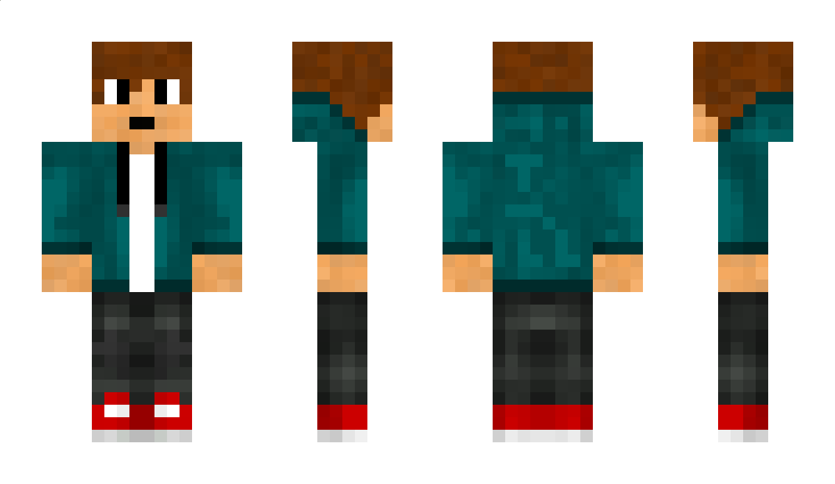 Radiodemon Minecraft Skin