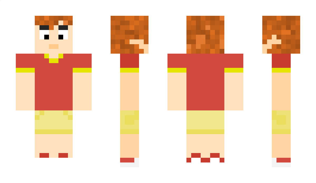 LSMark Minecraft Skin