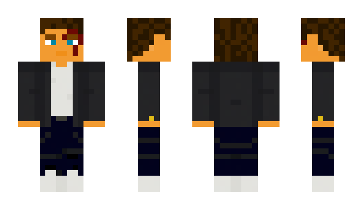 KurtzMC Minecraft Skin