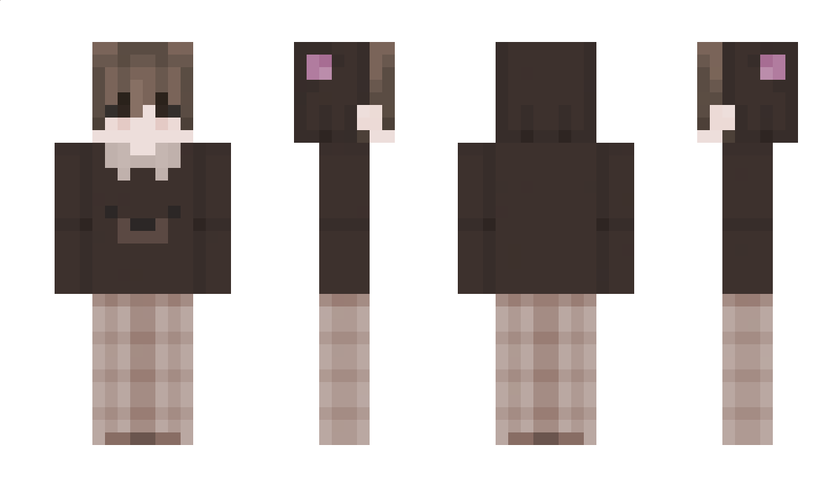 SayaPawz Minecraft Skin