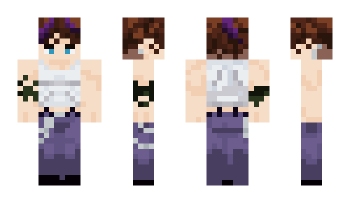 MoBoombayah Minecraft Skin